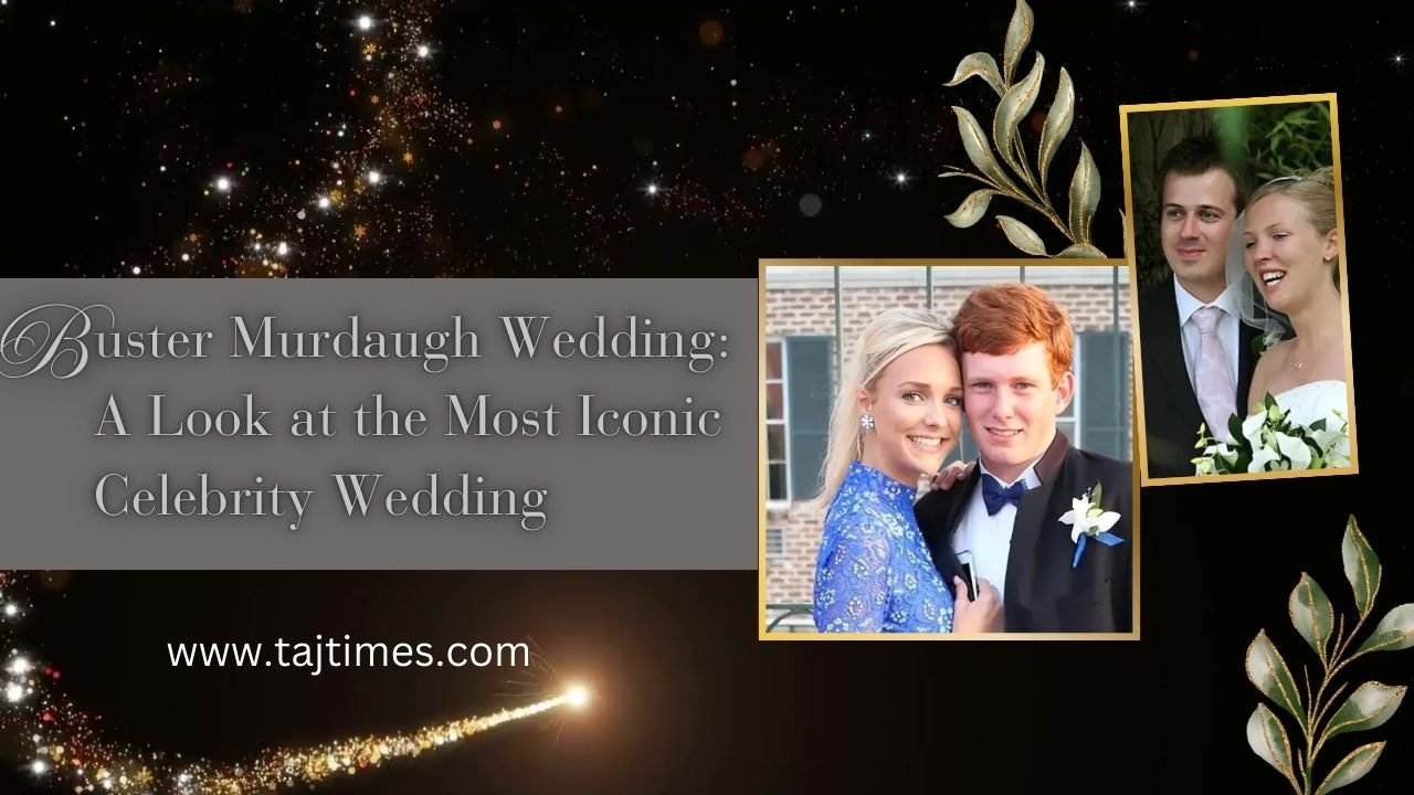 Buster Murdaugh Wedding