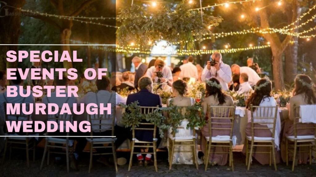 Buster Murdaugh Wedding