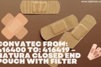 Convatec from: 416400 to: 416419 – natura closed end pouch with filter