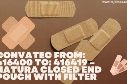 Convatec from: 416400 to: 416419 – natura closed end pouch with filter