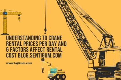 Crane rental prices per day and 6 factors affect rental cost blog.sentigum.com
